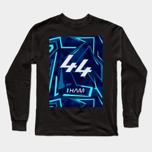 Lewis Hamilton - Retro_Design_2023 Long Sleeve T-Shirt